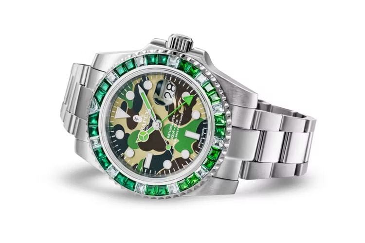 A BATHING APE®️ 推出全新 TYPE 2 BAPEX 錶款