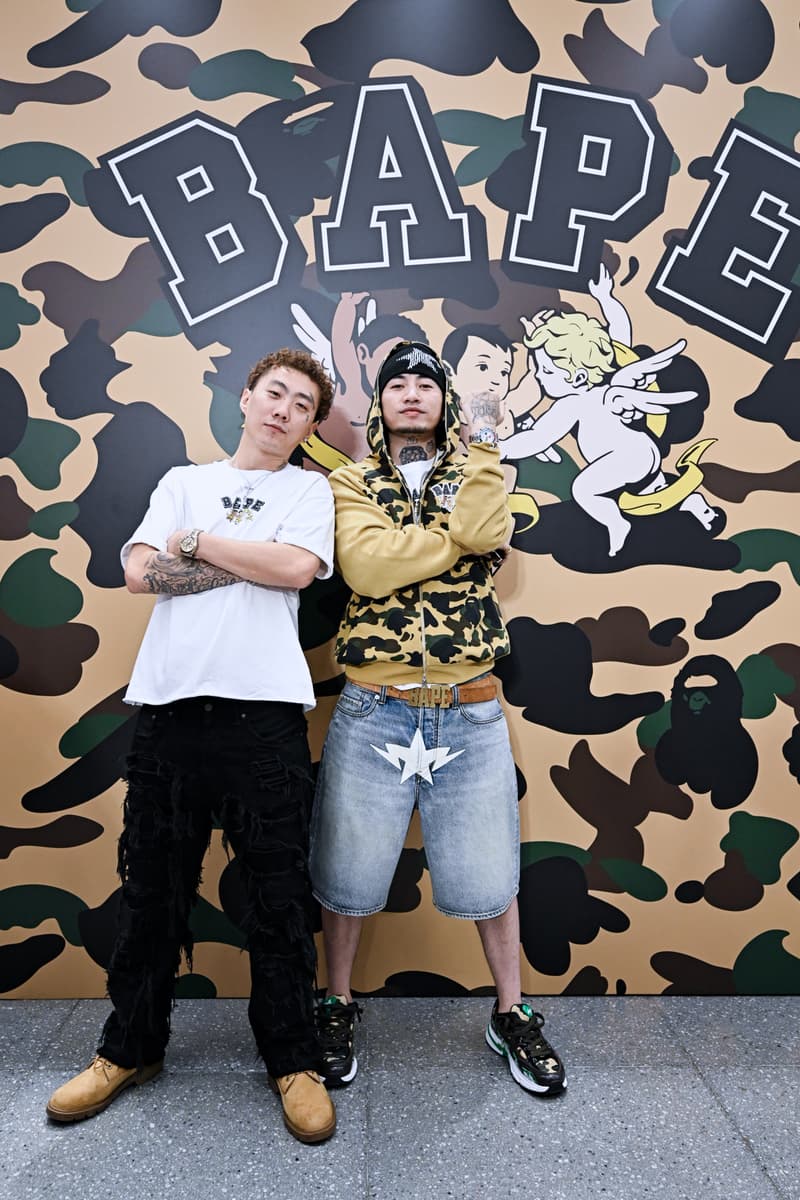 直击 BAPE® × MASIWEI 联名系列发售现场