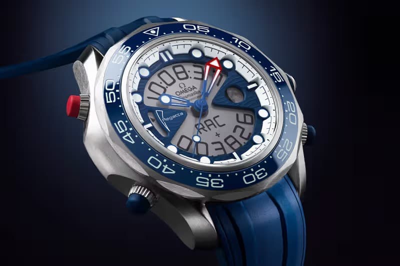 OMEGA 推出全新 Seamaster Regatta 紀念錶款