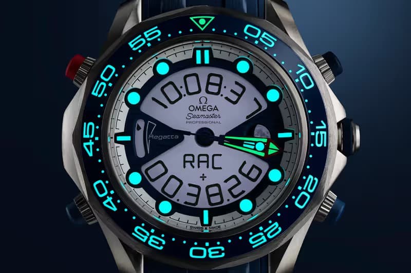 OMEGA 推出全新 Seamaster Regatta 紀念錶款