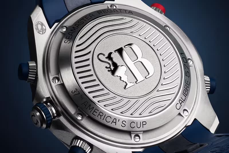 OMEGA 推出全新 Seamaster Regatta 紀念錶款