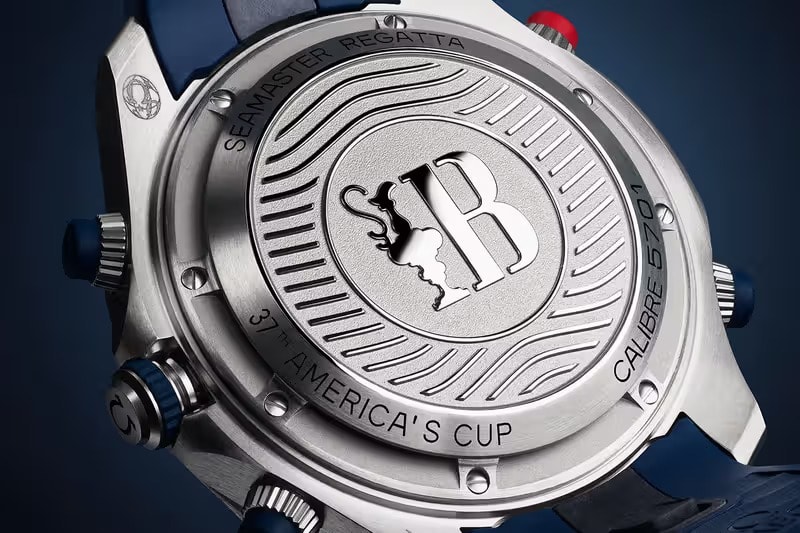 OMEGA 推出全新 Seamaster Regatta 紀念錶款