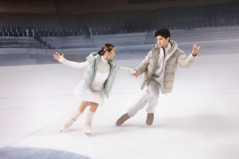 如何用一件羽绒服，演绎「风格不冷场」？