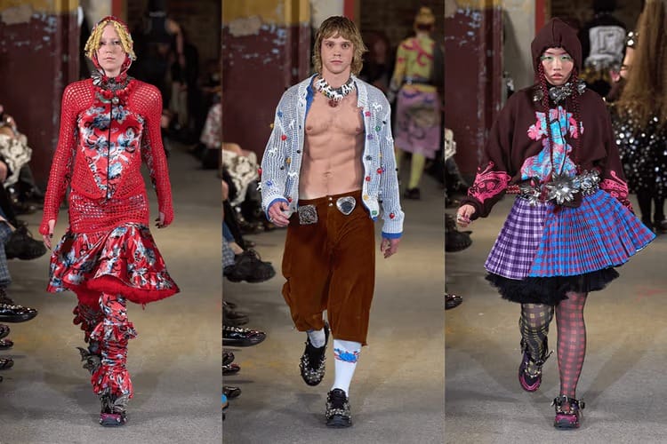 Chopova Lowena 發佈 2025 春夏系列大秀