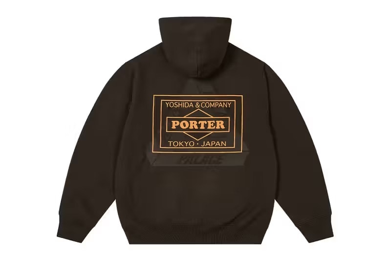 Palace Skateboards x PORTER 最新聯名系列登場