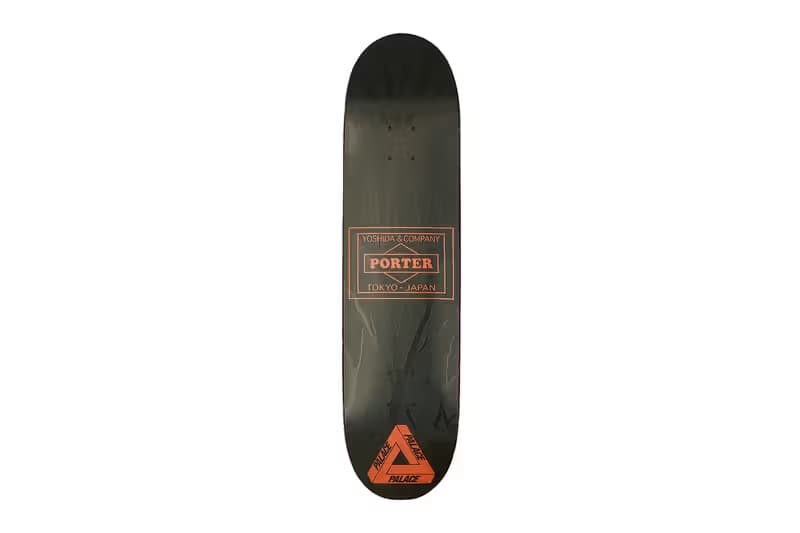 Palace Skateboards x PORTER 最新聯名系列登場
