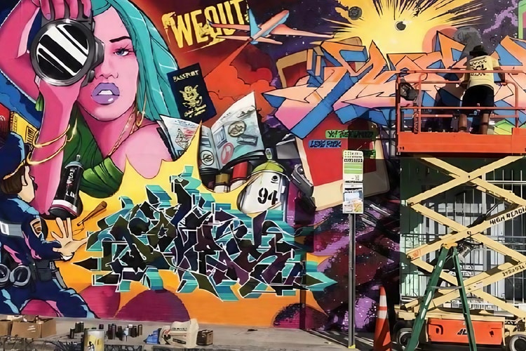 A.F.A 将携手涂鸦艺术博物馆呈现中国首展:《街头回响——全球涂鸦艺术大展》