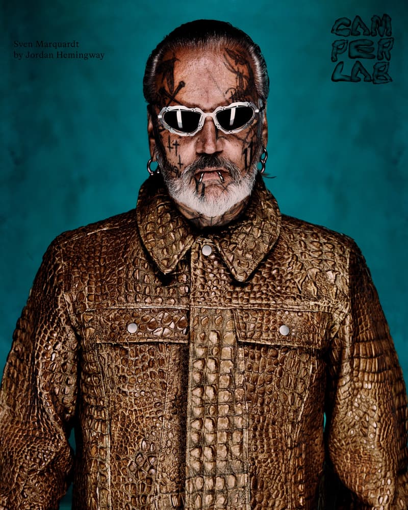 CAMPERLAB 携手 10 CORSO COMO 发布 2024 秋冬系列时装大片