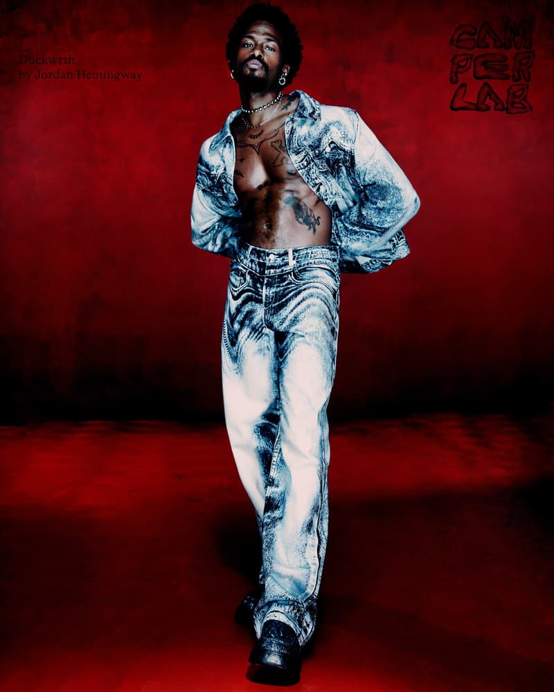 CAMPERLAB 携手 10 CORSO COMO 发布 2024 秋冬系列时装大片