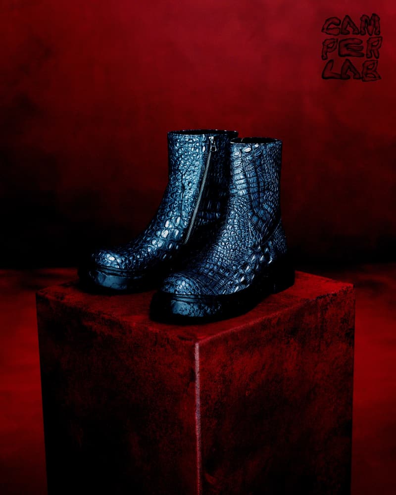 CAMPERLAB 携手 10 CORSO COMO 发布 2024 秋冬系列时装大片