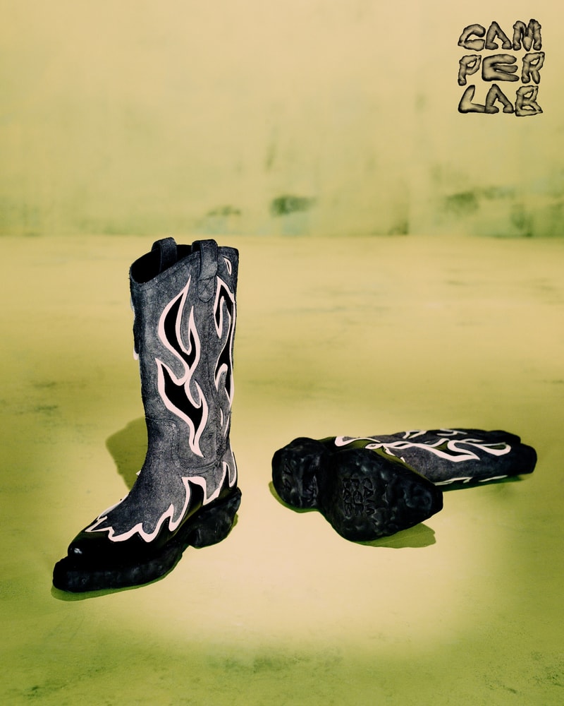 CAMPERLAB 携手 10 CORSO COMO 发布 2024 秋冬系列时装大片