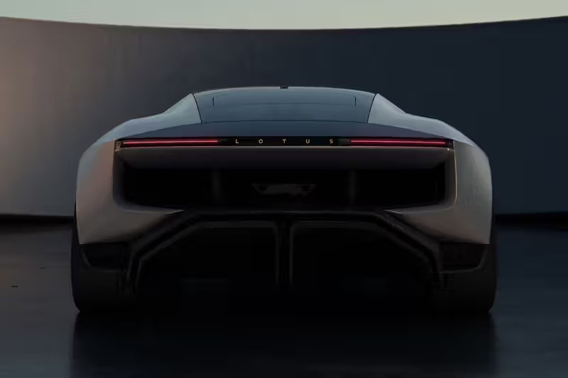 Lotus 發表全新三座電能概念超跑 Theory 1