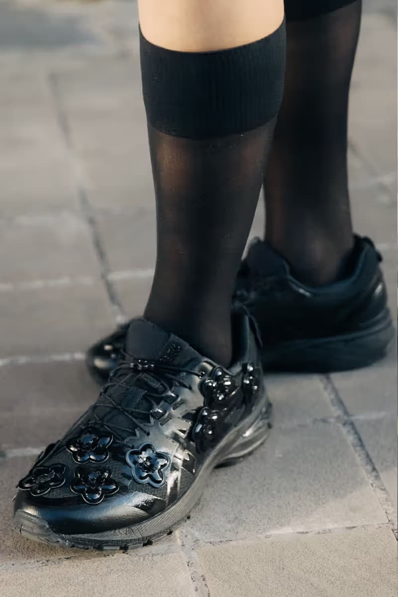 Street Style: 2025 春夏倫敦時裝週街頭鞋款趨勢