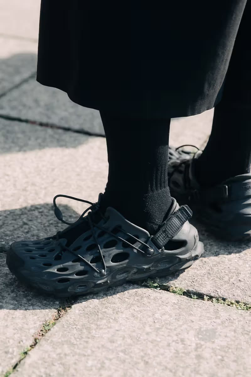 Street Style: 2025 春夏倫敦時裝週街頭鞋款趨勢