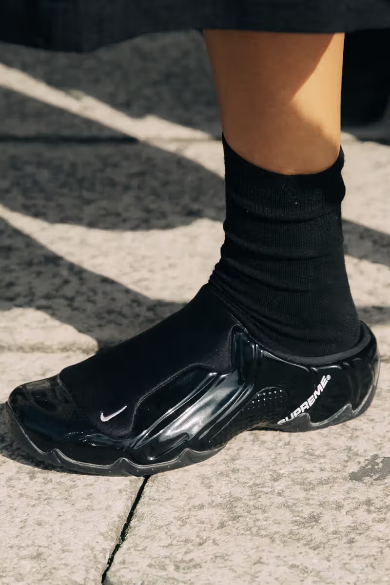 Street Style: 2025 春夏倫敦時裝週街頭鞋款趨勢