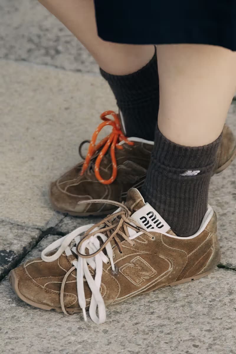 Street Style: 2025 春夏倫敦時裝週街頭鞋款趨勢