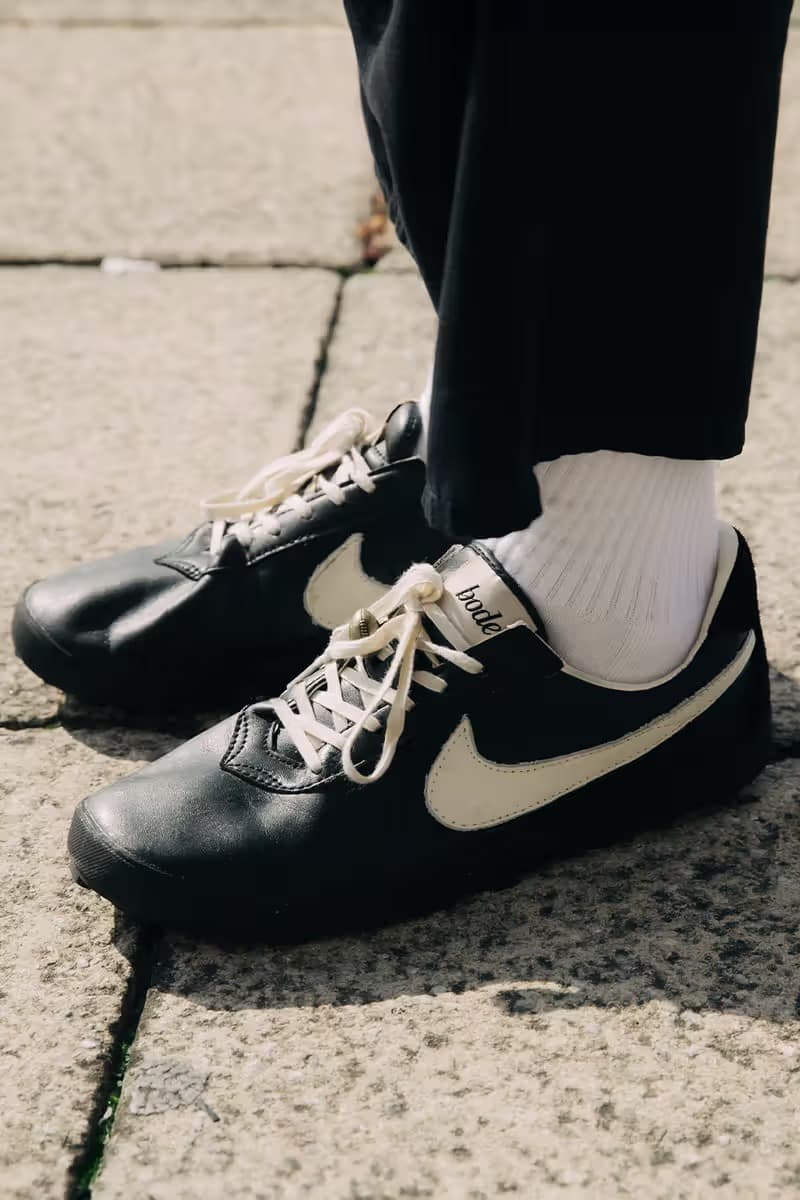 Street Style: 2025 春夏倫敦時裝週街頭鞋款趨勢