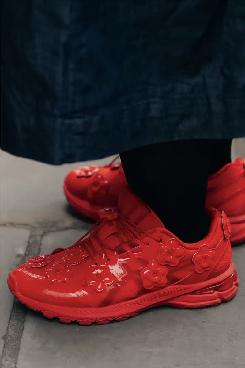 Street Style: 2025 春夏倫敦時裝週街頭鞋款趨勢