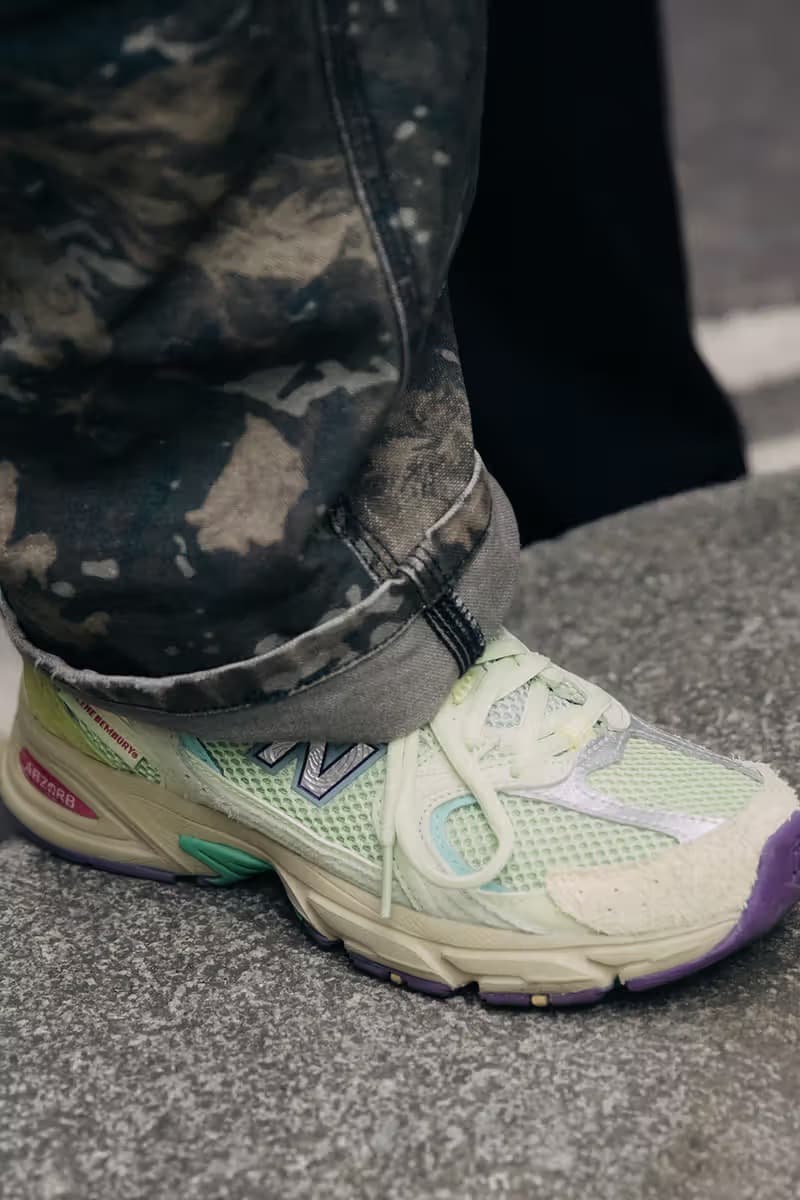 Street Style: 2025 春夏倫敦時裝週街頭鞋款趨勢