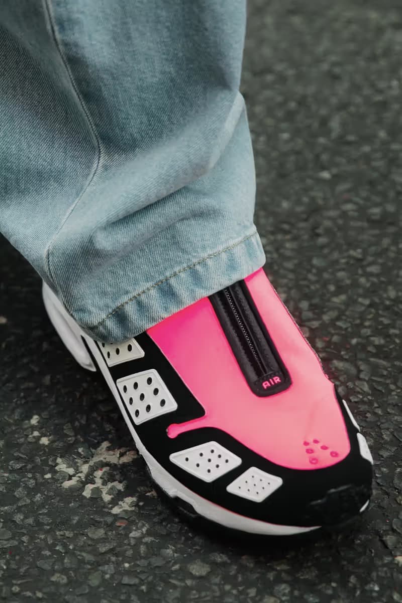 Street Style: 2025 春夏倫敦時裝週街頭鞋款趨勢