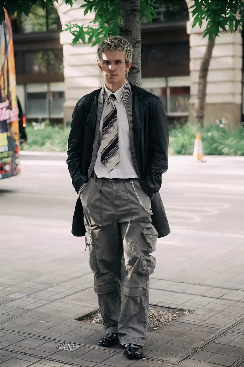 Street Style: 2025 春夏倫敦時裝週街拍特輯
