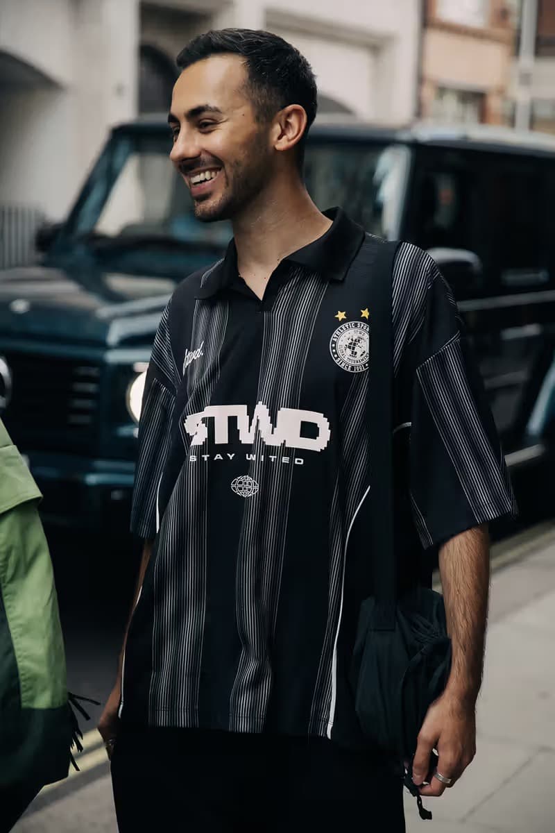 Street Style: 2025 春夏倫敦時裝週街拍特輯