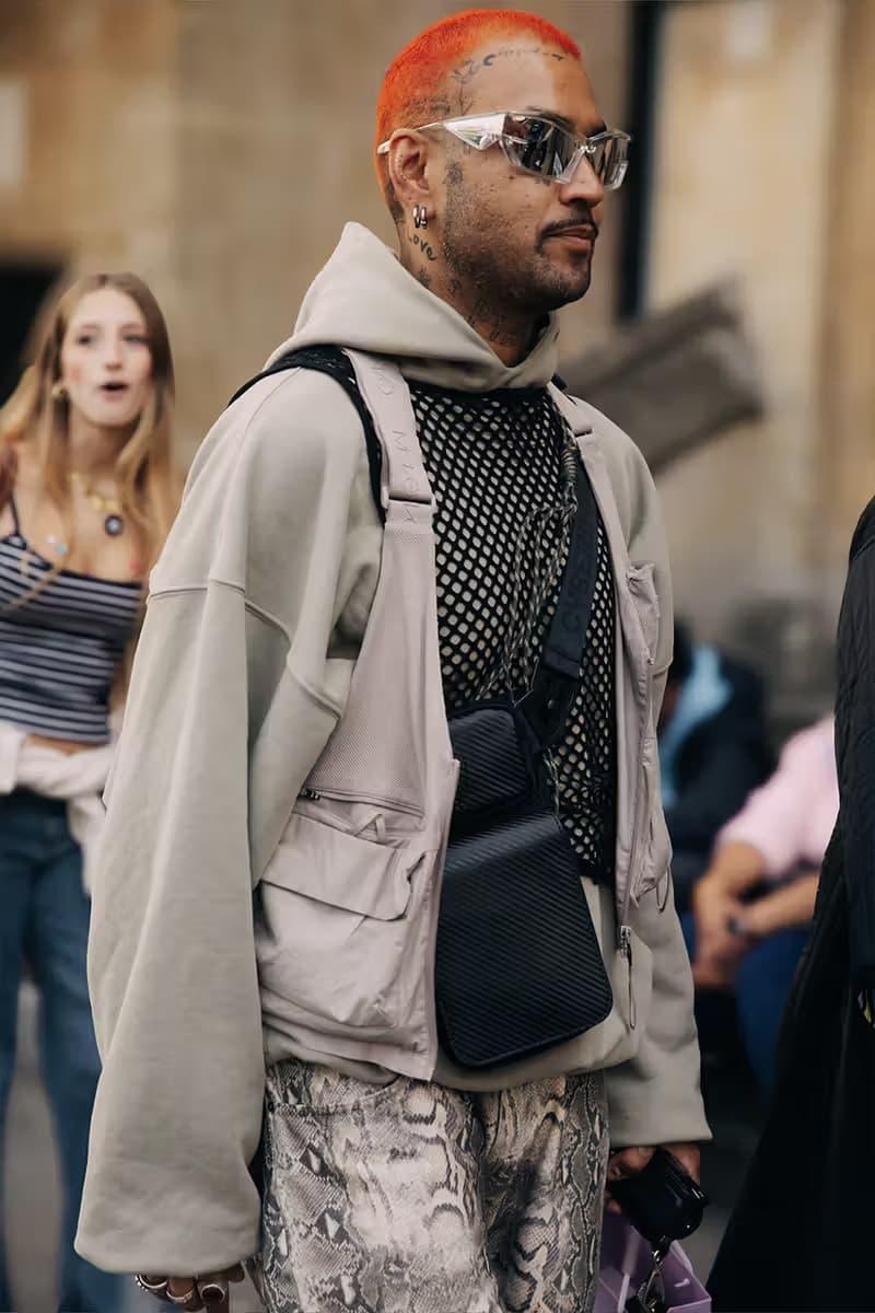 Street Style: 2025 春夏倫敦時裝週街拍特輯