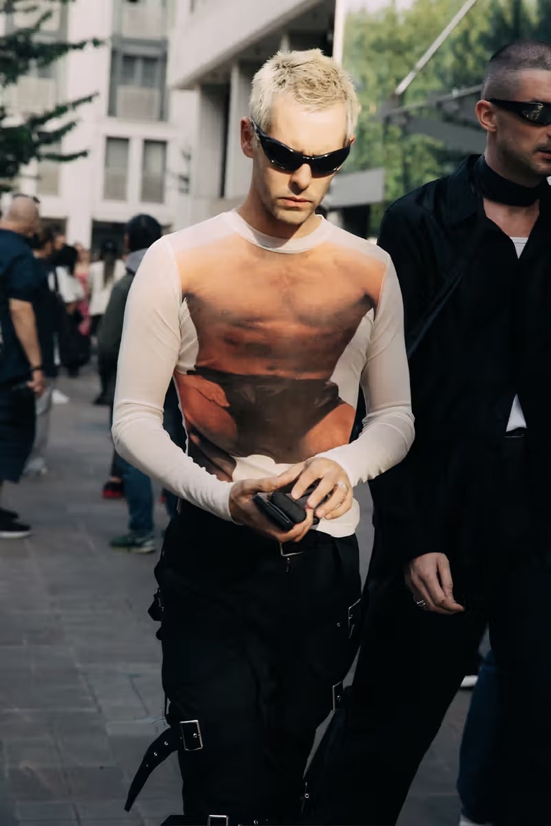 Street Style: 2025 春夏倫敦時裝週街拍特輯