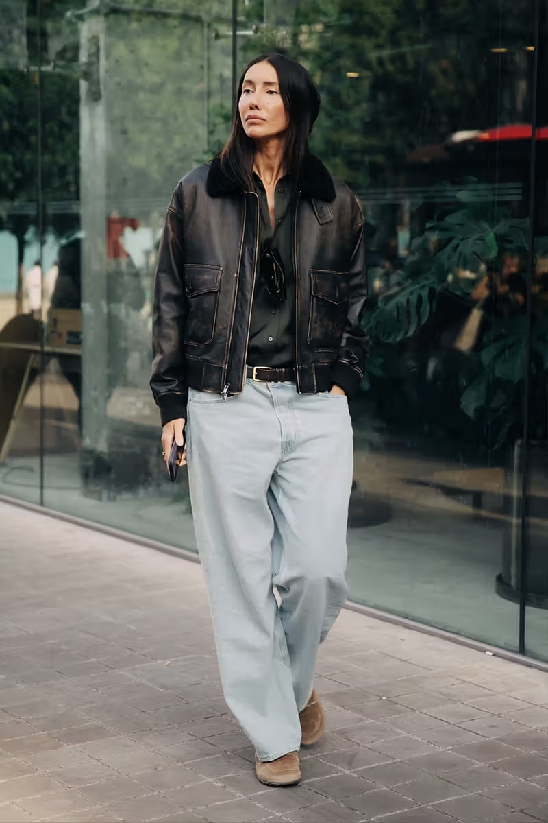 Street Style: 2025 春夏倫敦時裝週街拍特輯