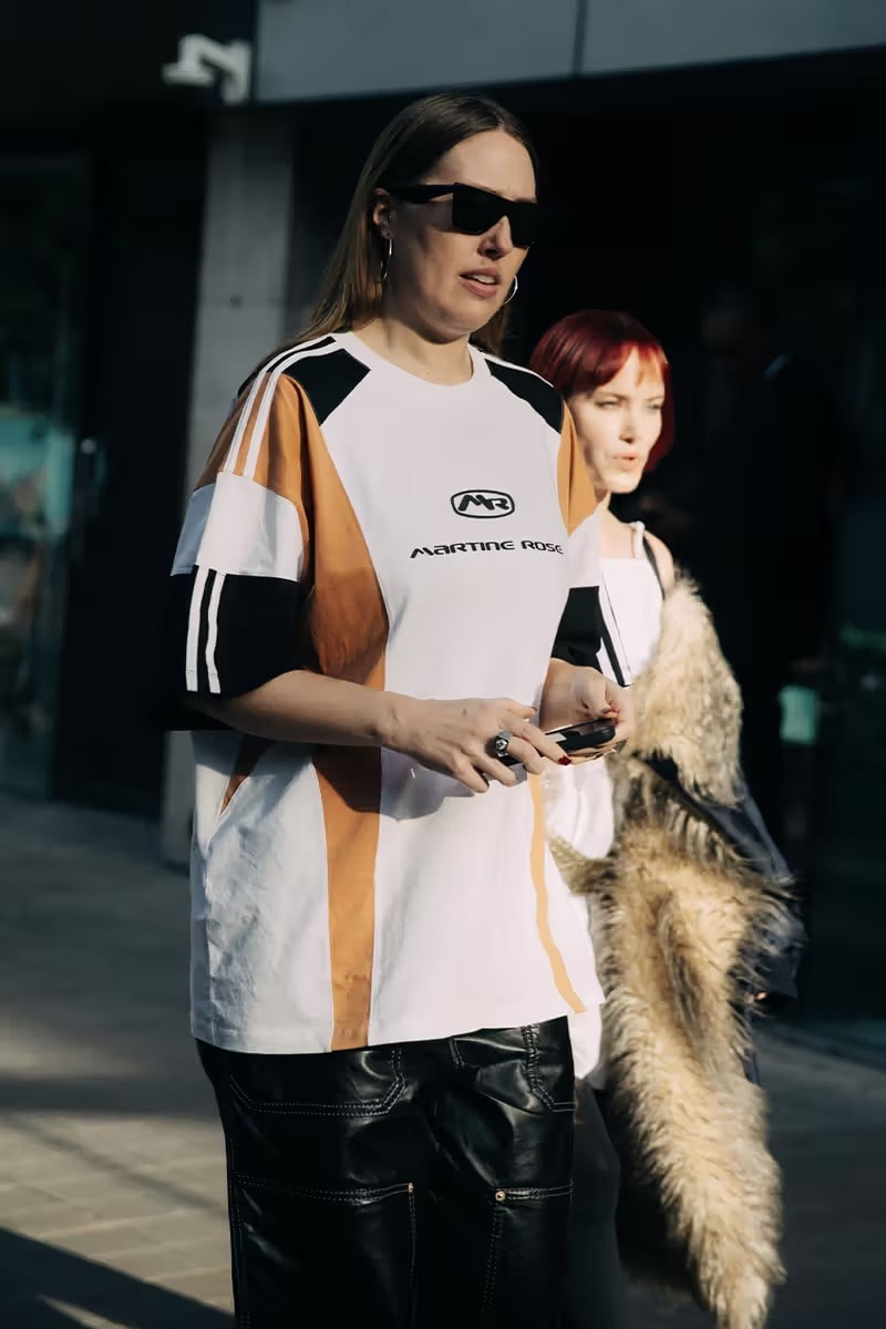 Street Style: 2025 春夏倫敦時裝週街拍特輯