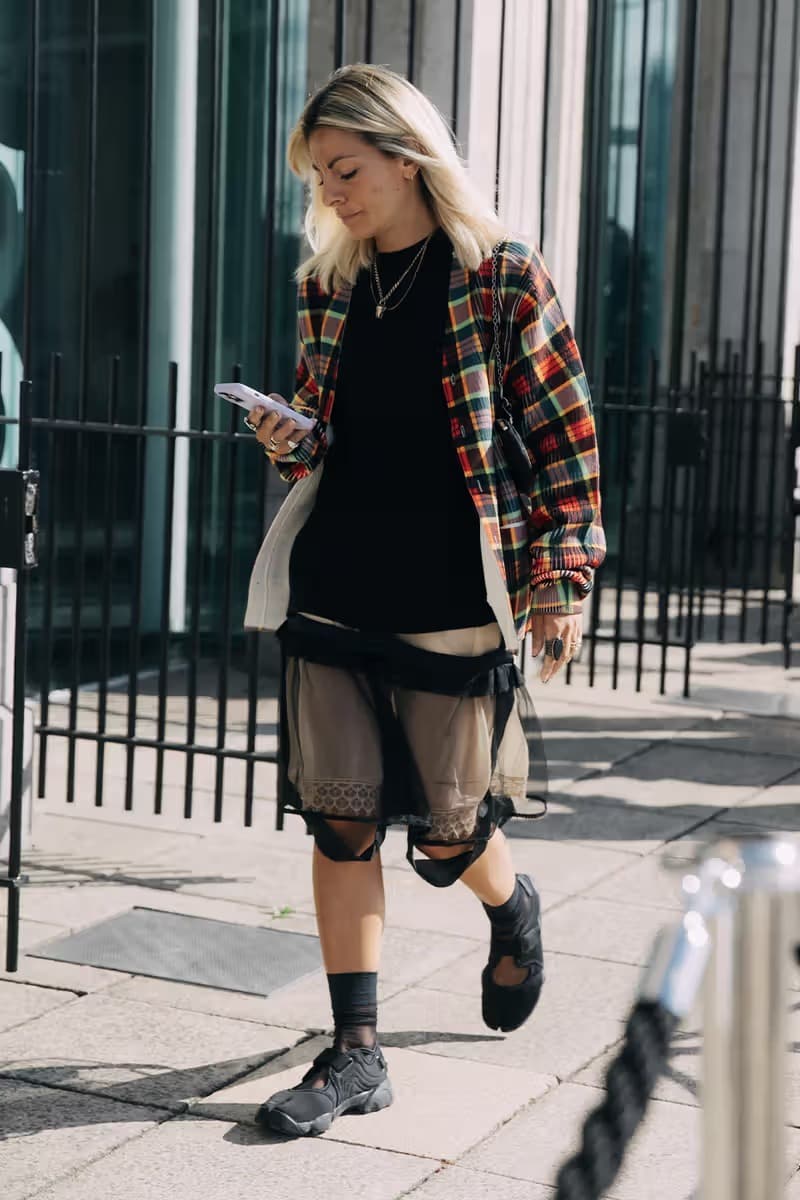 Street Style: 2025 春夏倫敦時裝週街拍特輯