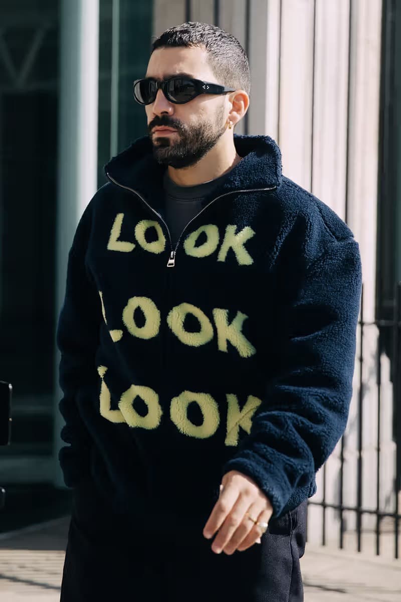 Street Style: 2025 春夏倫敦時裝週街拍特輯