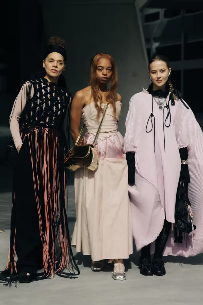 Street Style: 2025 春夏倫敦時裝週街拍特輯