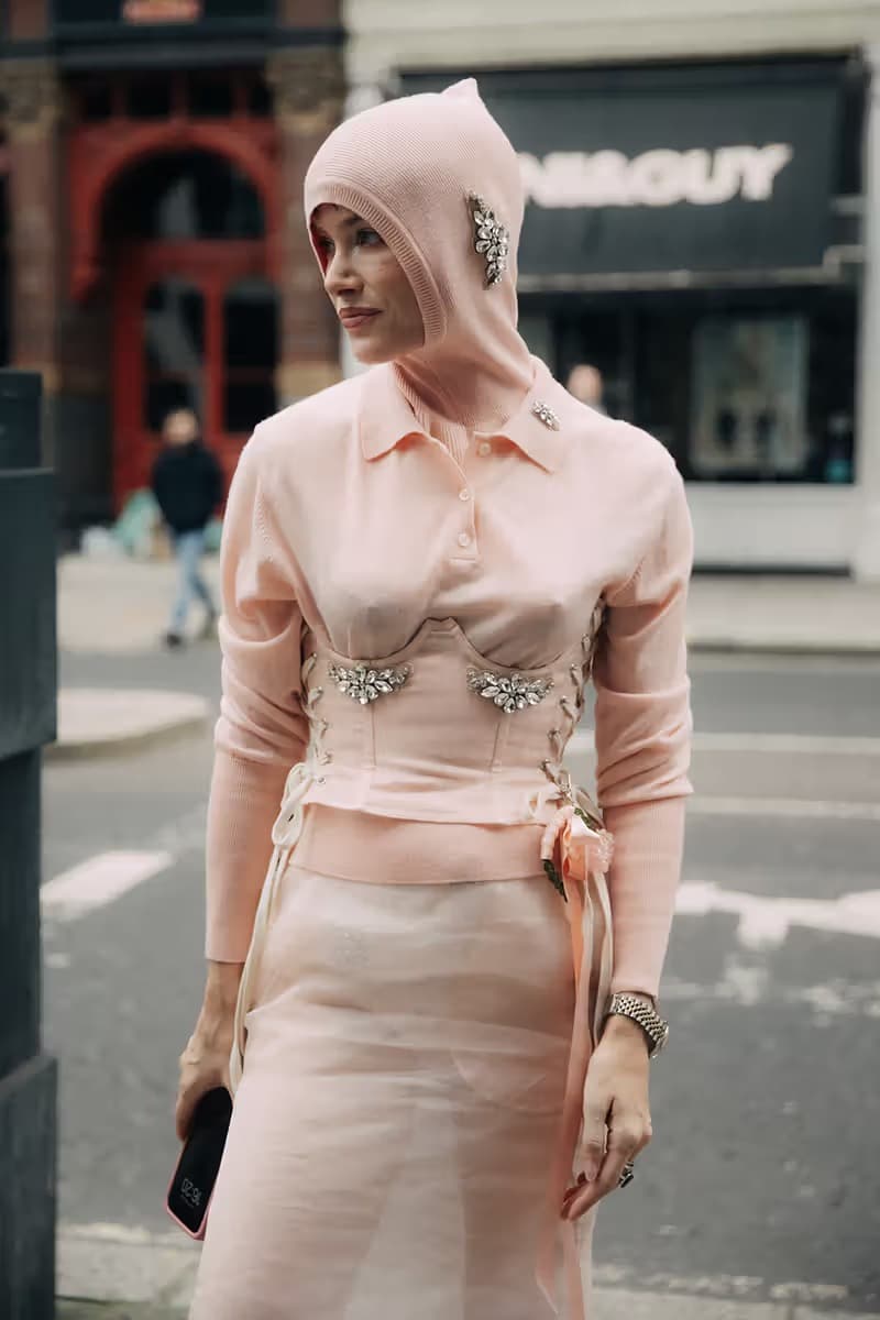 Street Style: 2025 春夏倫敦時裝週街拍特輯