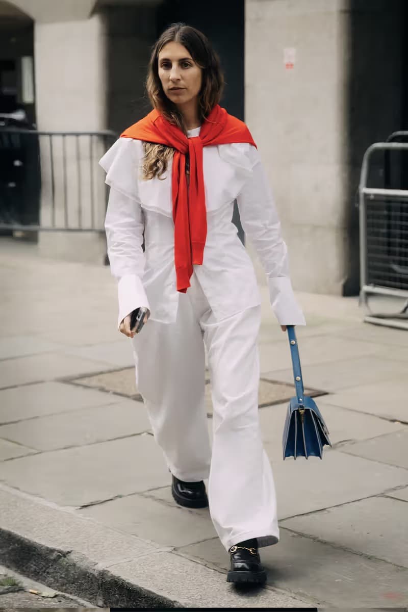 Street Style: 2025 春夏倫敦時裝週街拍特輯