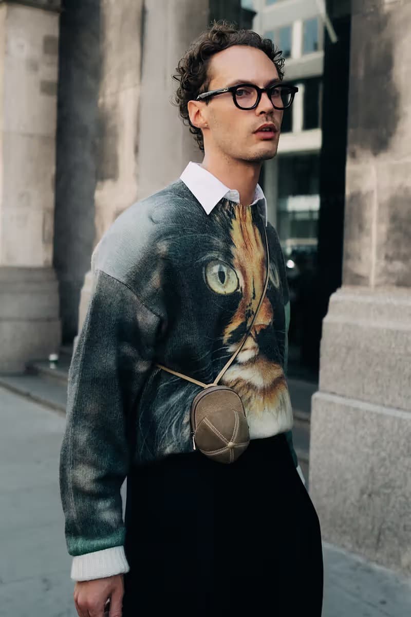 Street Style: 2025 春夏倫敦時裝週街拍特輯