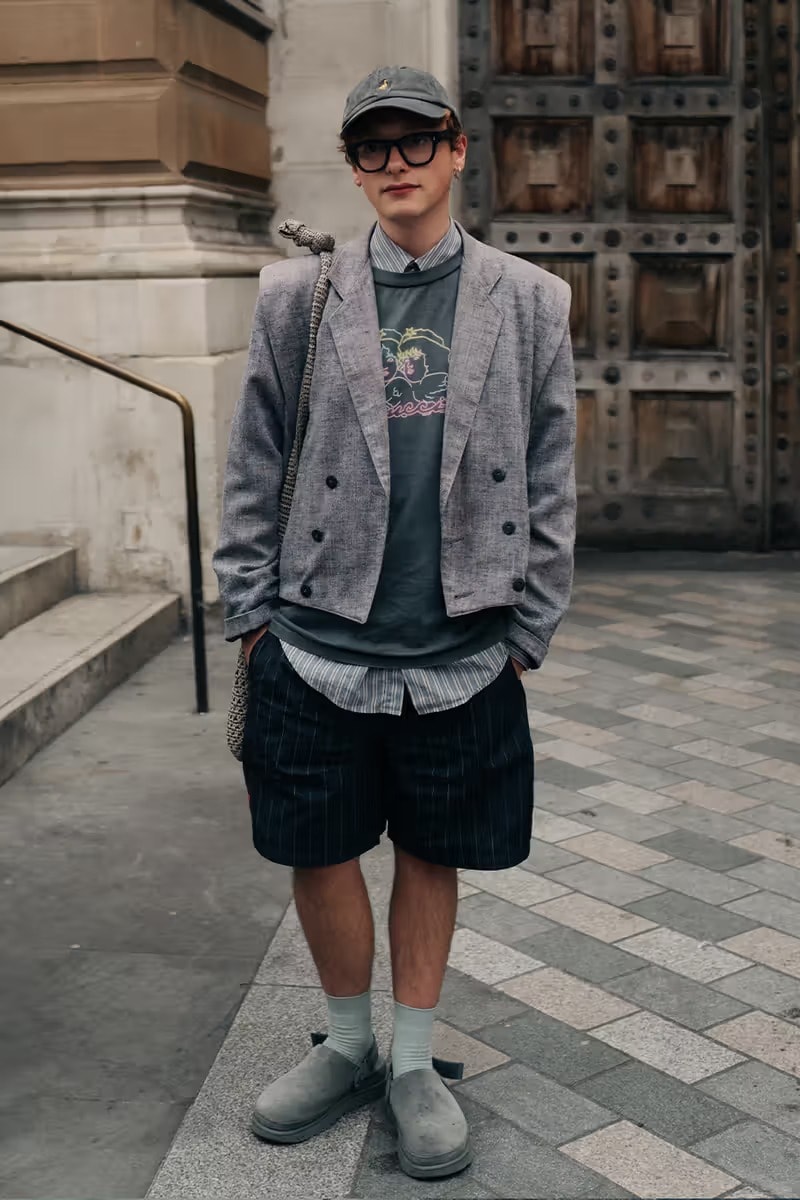 Street Style: 2025 春夏倫敦時裝週街拍特輯