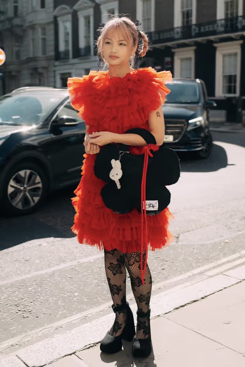 Street Style: 2025 春夏倫敦時裝週街拍特輯