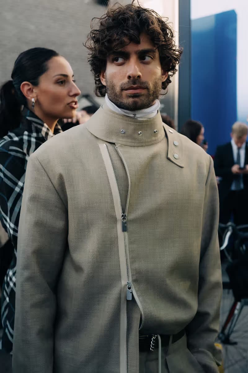 Street Style: 2025 春夏倫敦時裝週街拍特輯