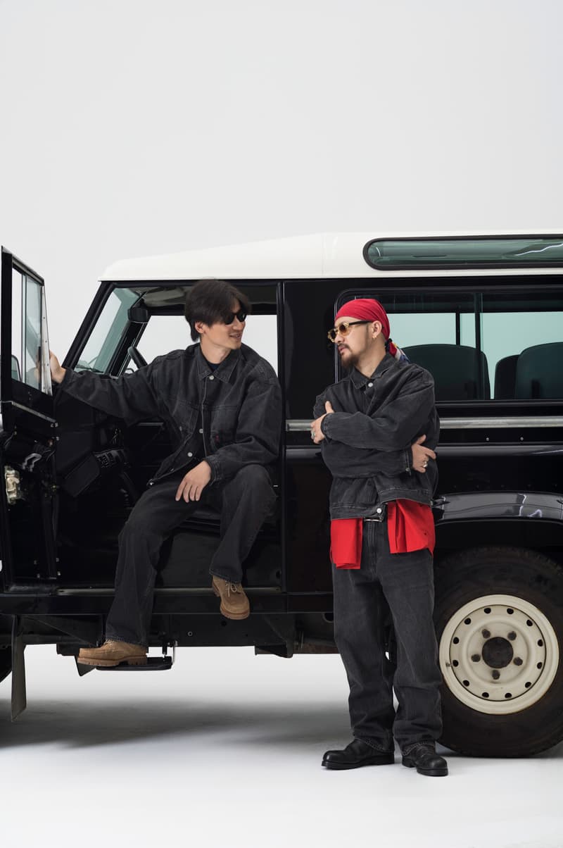 DOE® 与LEVI'S® 合作全新联名系列