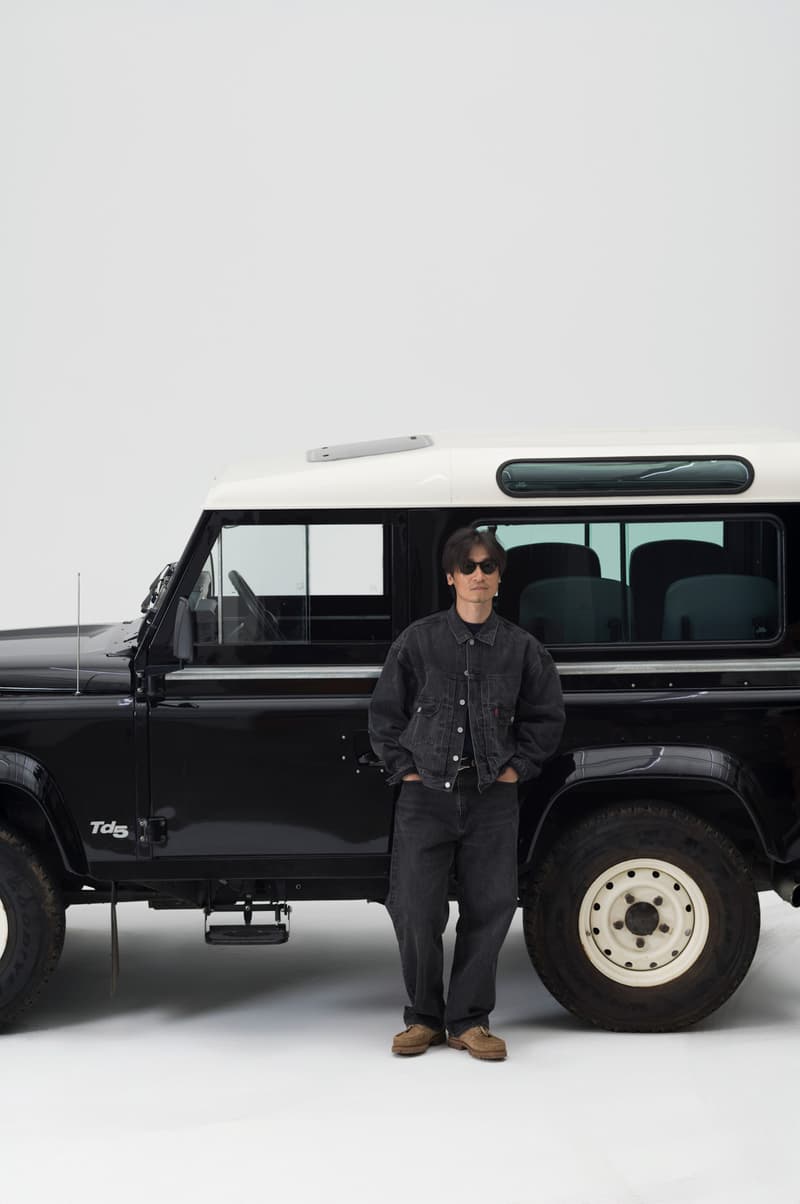 DOE® 与LEVI'S® 合作全新联名系列