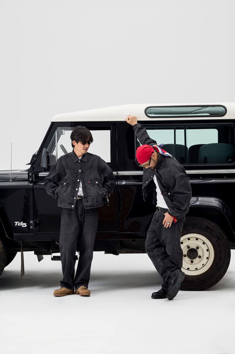 DOE® 与LEVI'S® 合作全新联名系列