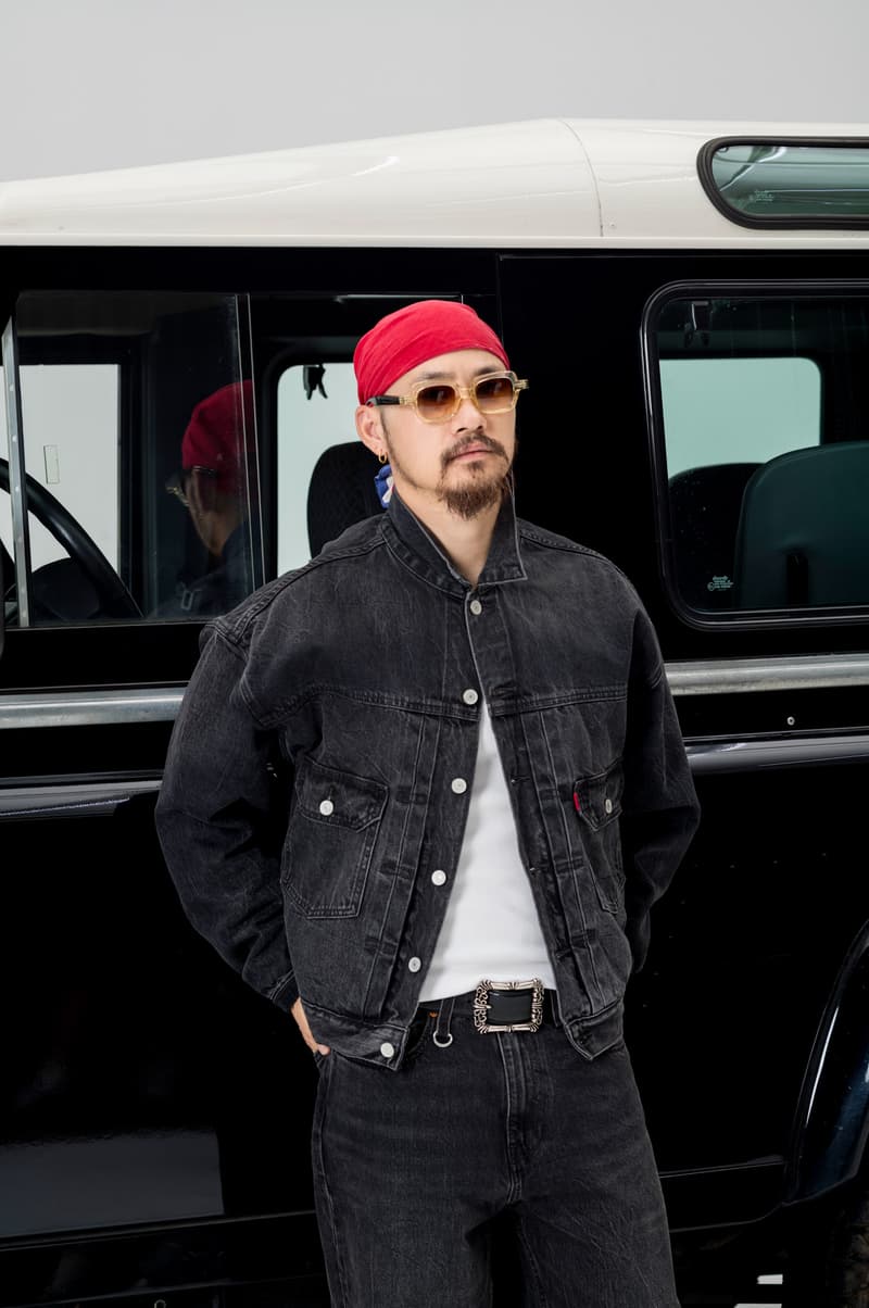 DOE® 与LEVI'S® 合作全新联名系列