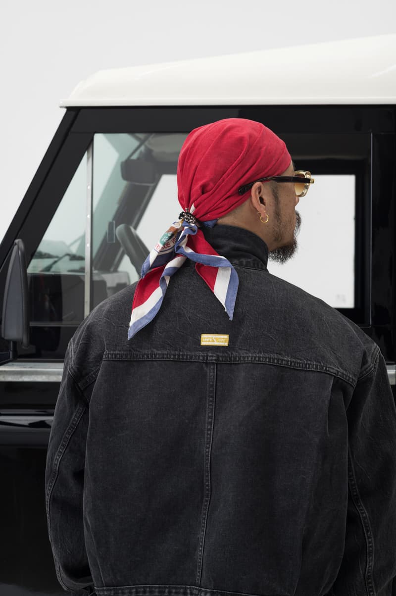 DOE® 与LEVI'S® 合作全新联名系列