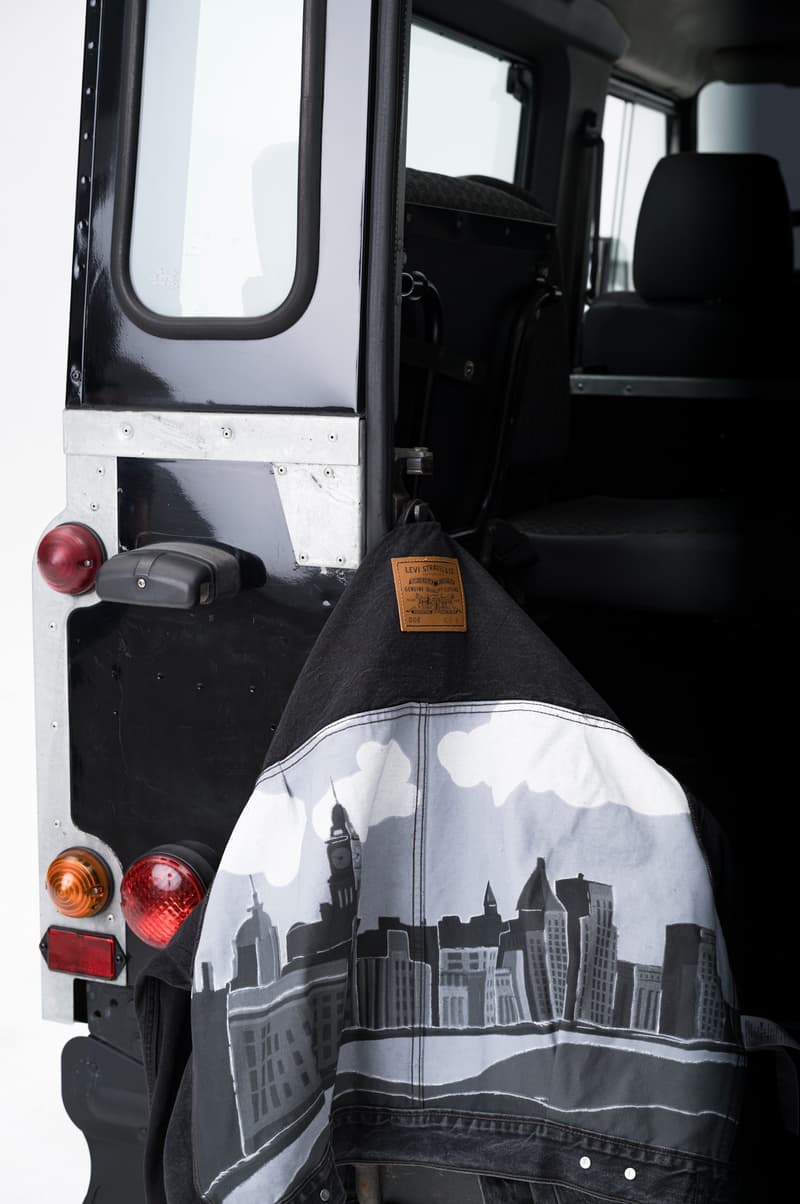 DOE® 与LEVI'S® 合作全新联名系列