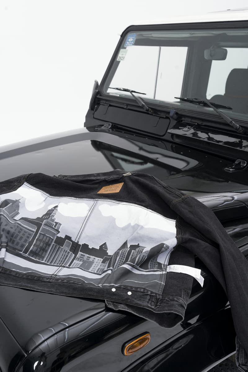 DOE® 与LEVI'S® 合作全新联名系列