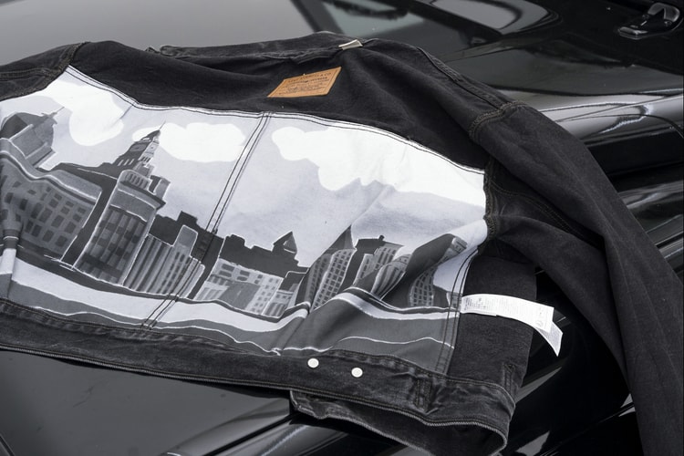 「浪漫上海2.0」—— DOE® 与LEVI'S® 合作全新联名系列发布