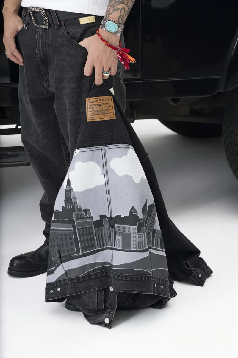 DOE® 与LEVI'S® 合作全新联名系列