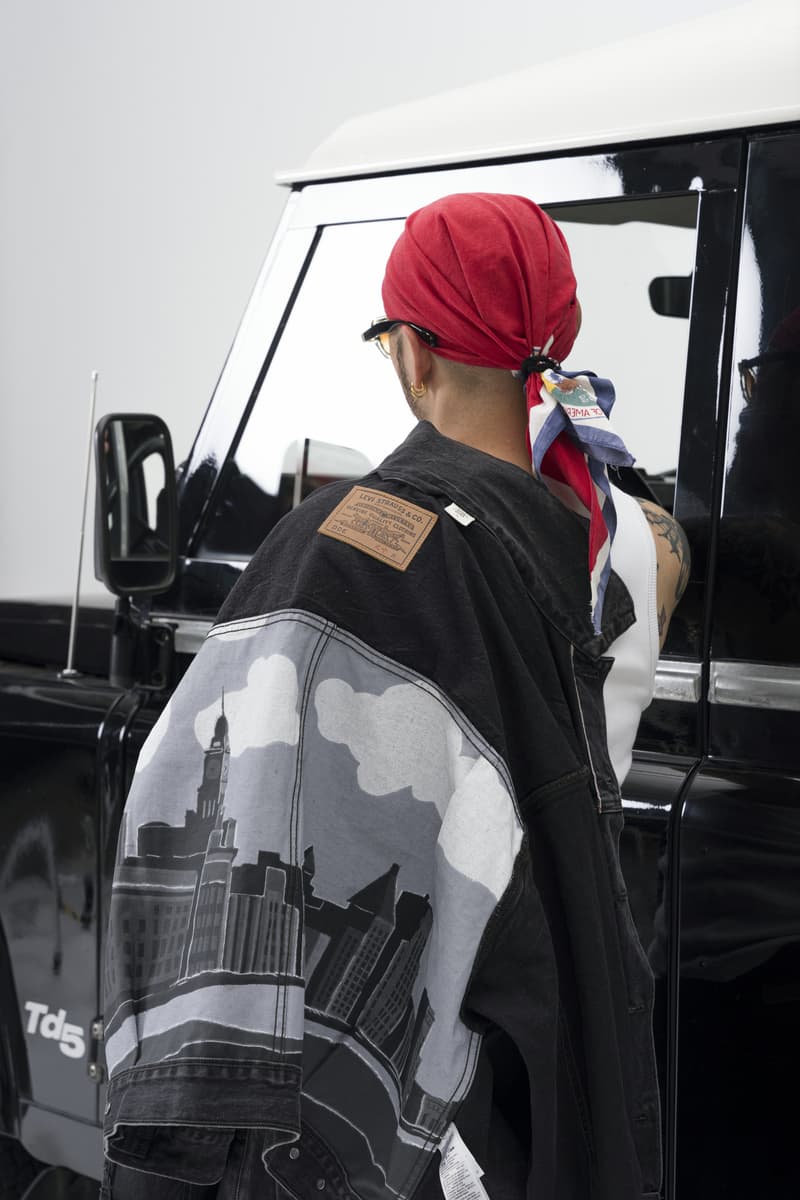 DOE® 与LEVI'S® 合作全新联名系列