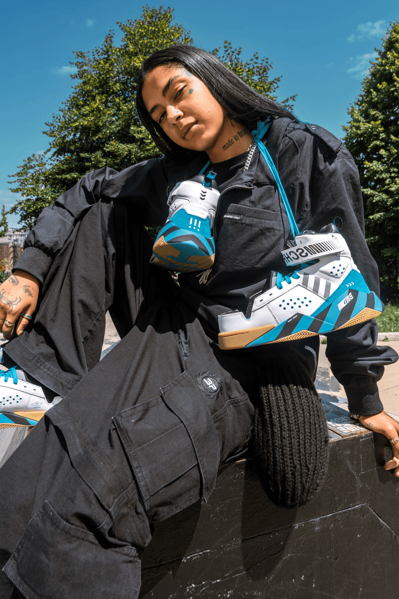 MSCHF 释出 BWD HIGH 全新高帮设计